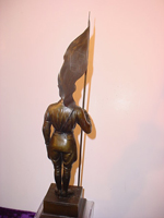 Hitler Youth Statue